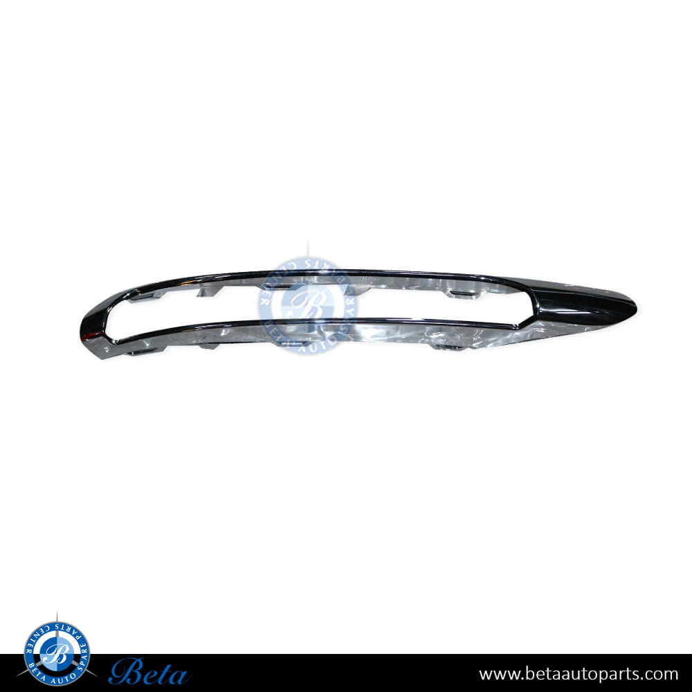 Right Side Front Bumper Lower Grille Chrome Moulding Normal AMG for Mercedes GLK-Class X204 2012-2015 models, Part Number 2048853674 Right Side Front Bumper Lower Grille Chrome Moulding Normal AMG for Mercedes GLK-Class X204 2012-2015 models, Part Number 2048853674